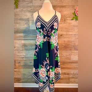 Maurice’s Floral Handkerchief Dress